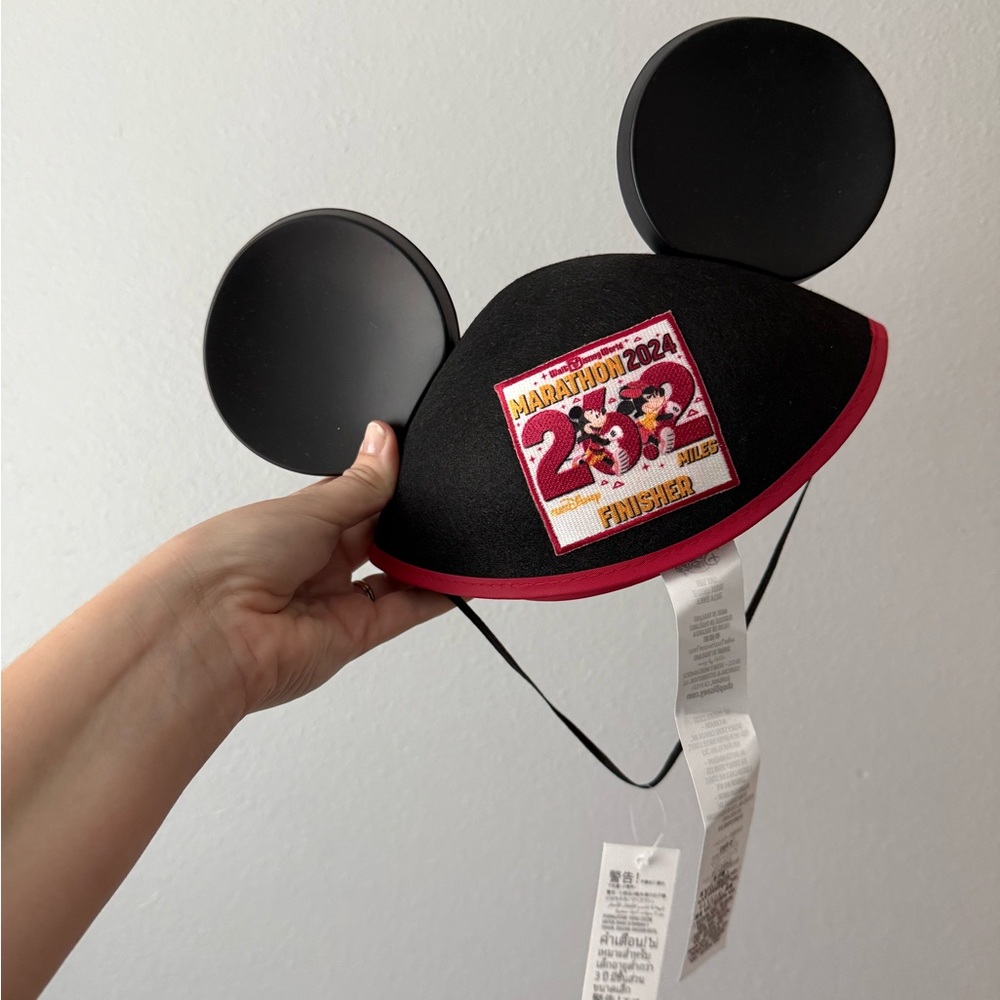RunDisney 2024 Marathon Weekend Marathon Ear Hat